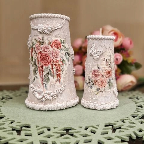 Papier Ryżowy Decoupage Róże Studio75 EAN (GTIN) 5903271027415