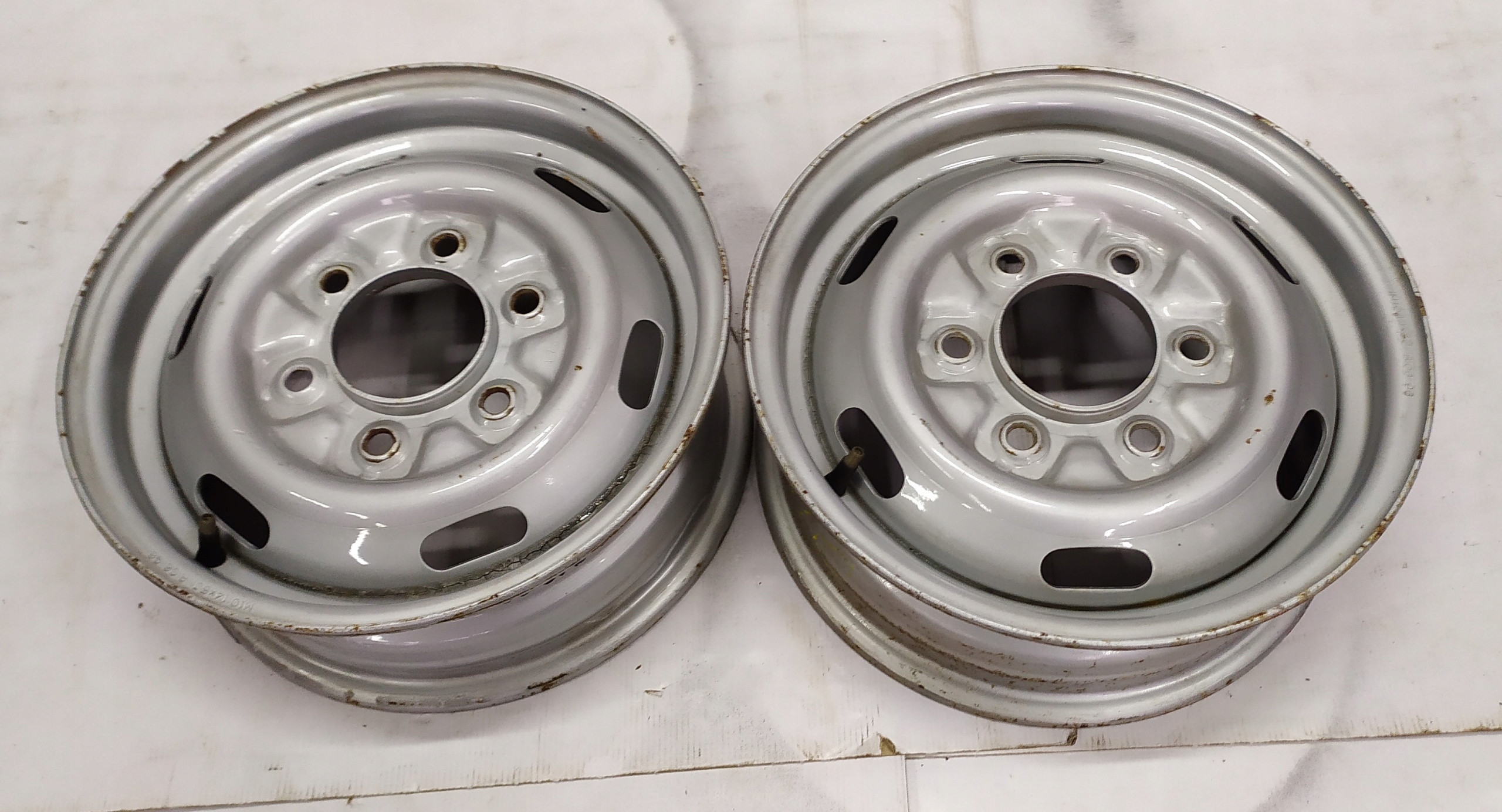 FELGI STALOWE MAZDA E2000 14 Producent felg Mazda OE