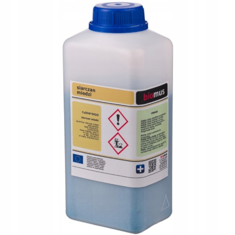 

Siarczan Miedzi Na Glony Stawu Oczka Antyglon 1kg