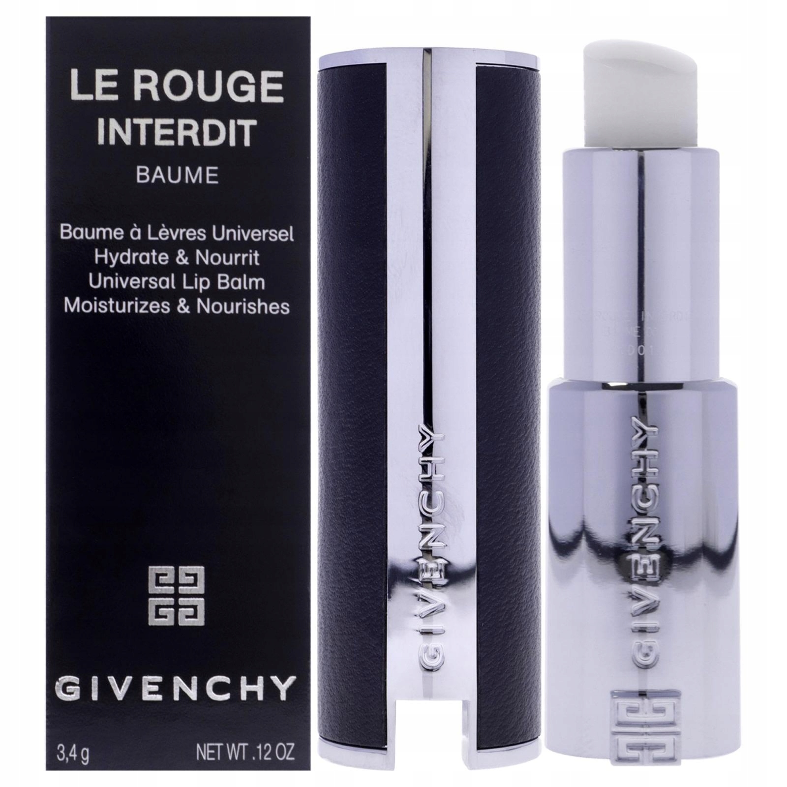 Givenchy Tónovací Balzám Na Rty Interdit Baume (balzám Na Rty) 3.4 G Odstín: N00 Pro Ni