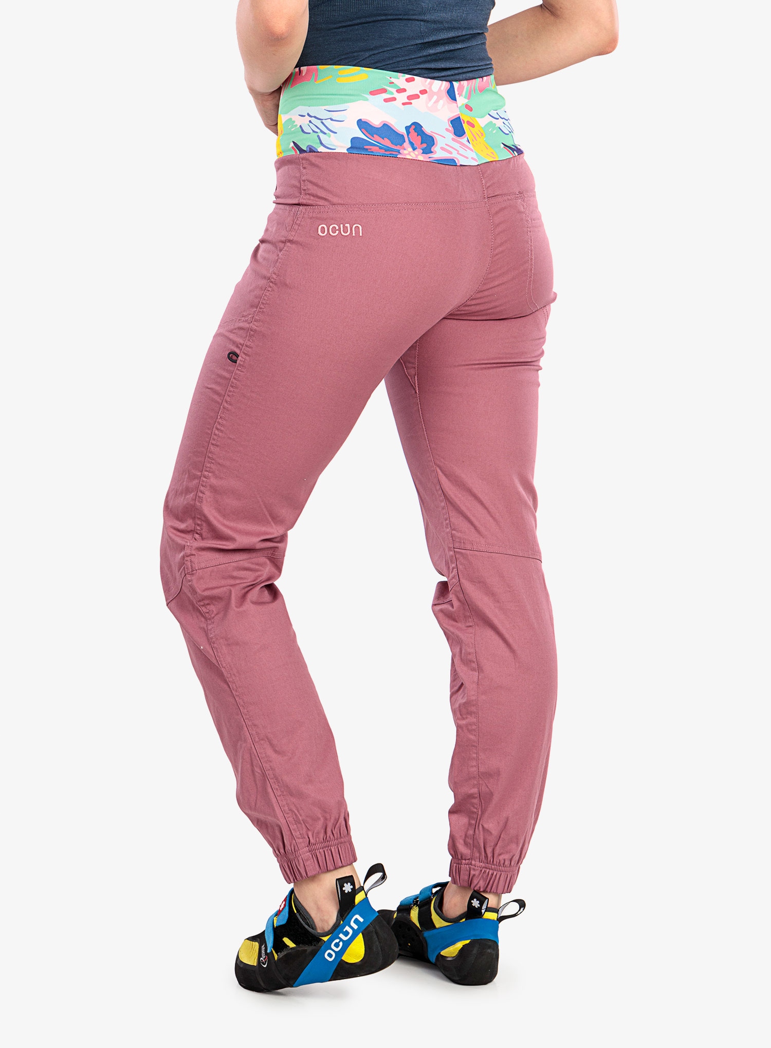 Spodnie wspinaczkowe damskie Ocun Sansa Pants - rose mesa M Marka Ocun