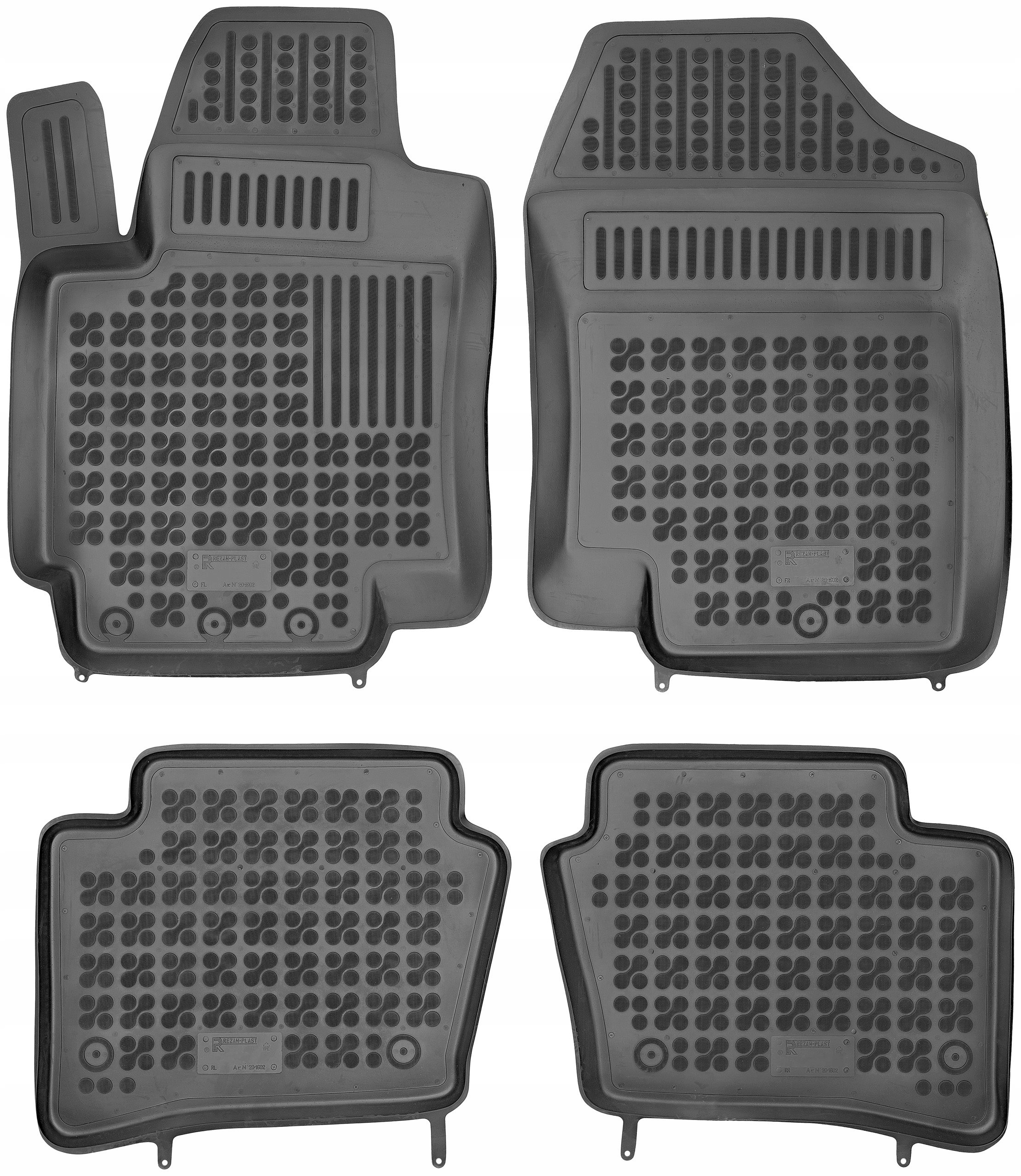 

Hyundai i20 I 2008-2014 Dywaniki gumowe