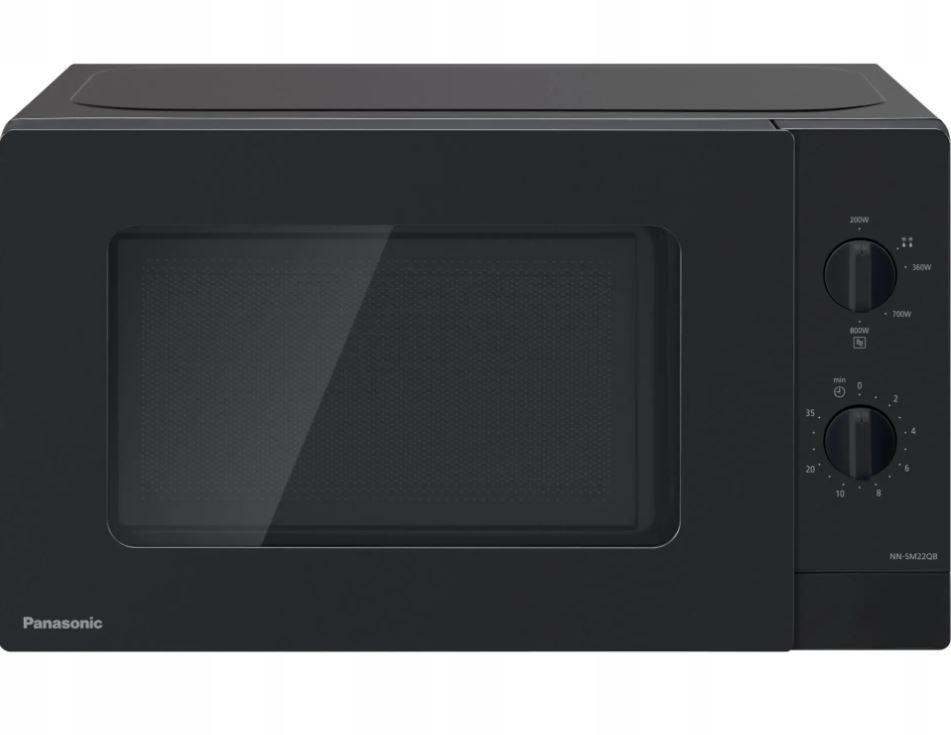 Panasonic NN-SM22QBEPG kompaktowa kuchenka mikrofalowa czarna