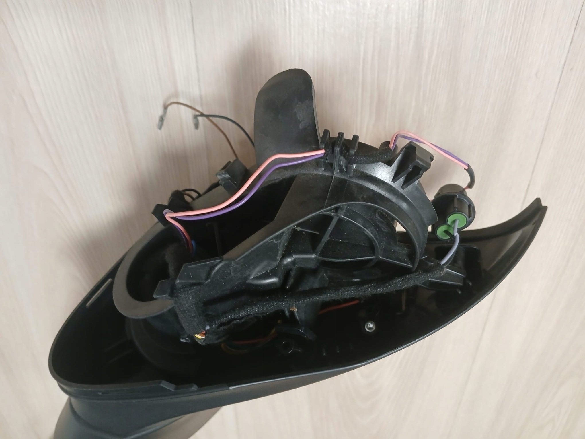 FORD PUMA MK2 mirror left SKLADANE ASYSTENT support 12 PIN EUROPA