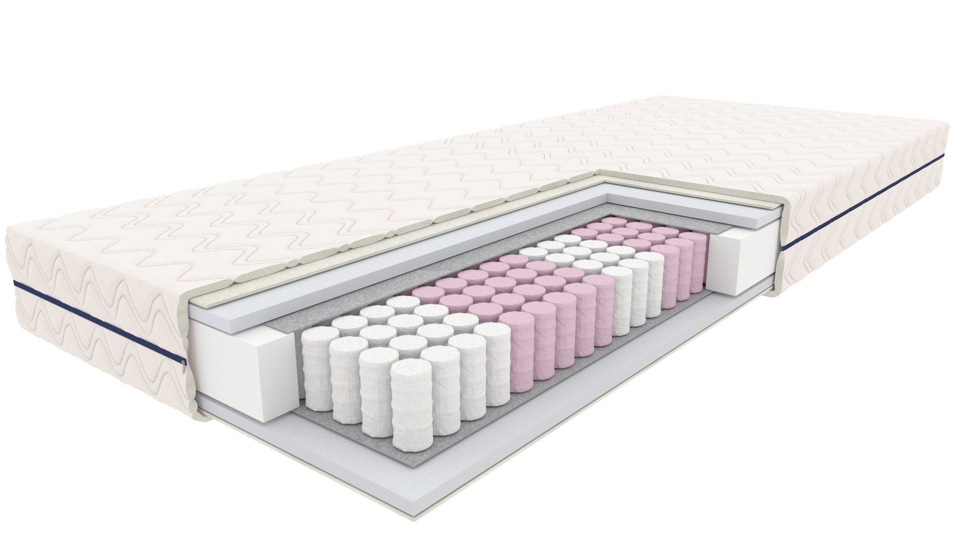 Materac Syriusz sprężyny kieszeniowe 7 PRODUCENT