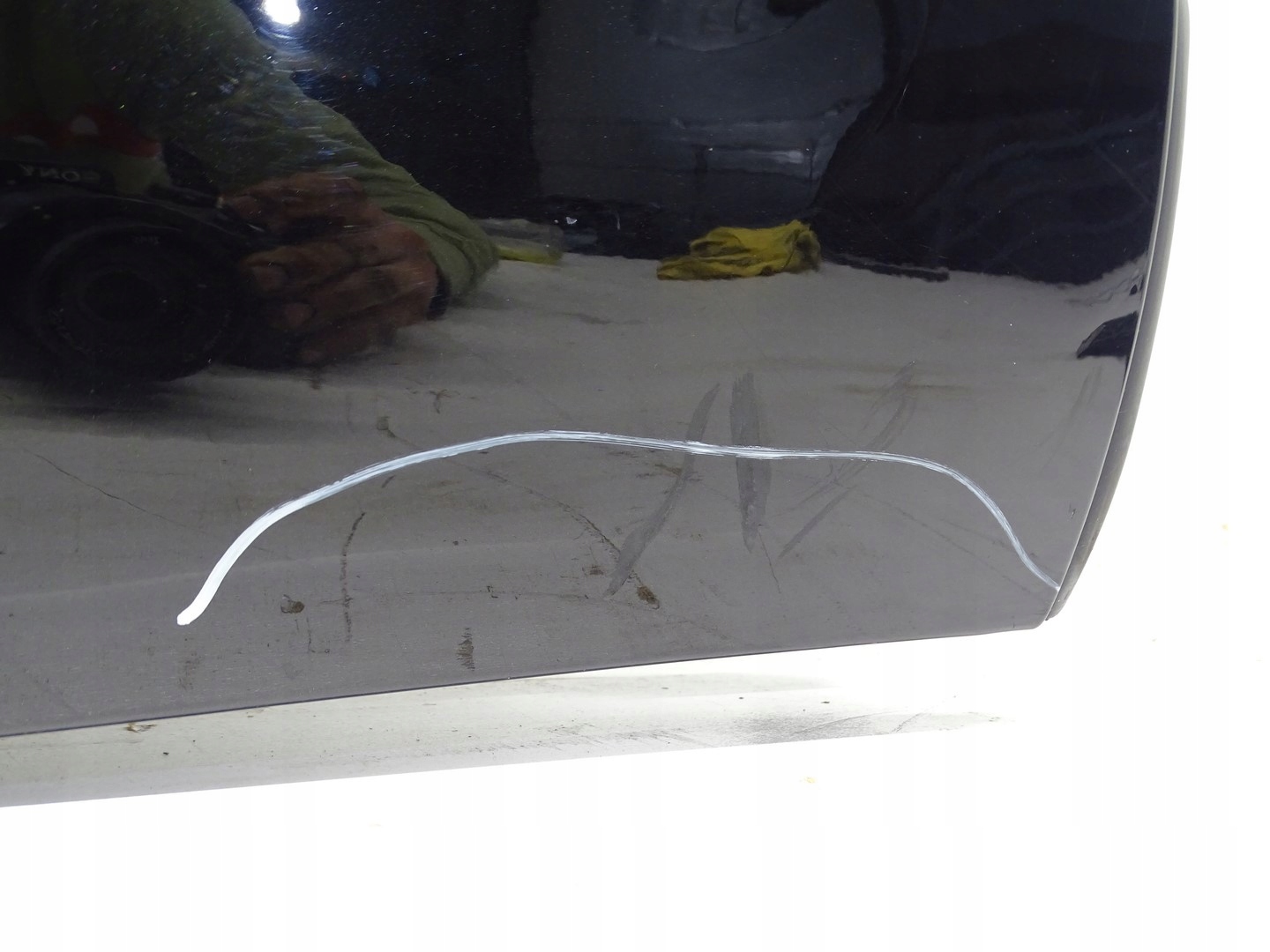 door right right rear part rear. AUDI A7 4G SPORTBACK