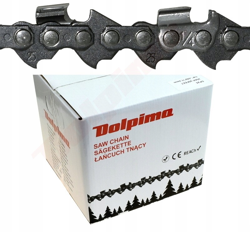 Reťaz Dolpima 1/4'' 1,3 598DL S
