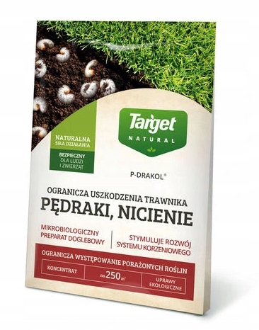 

Target P-Drakol Zwalcza Nicienie Pędraki 20g