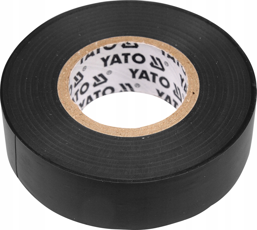 

Taśma Elektroizolacyjna Czarna 15x20x0,13MM Yato