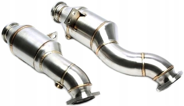 06MB012 - Mercedes GLC X253 C43 AMG Downpipe та Техникс