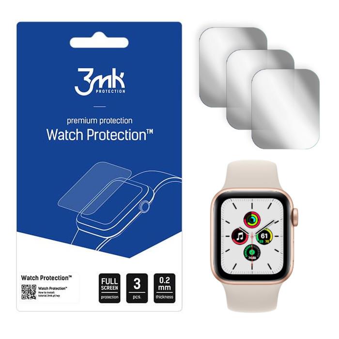 

3MK Arc Folia do Apple Watch Se 44mm 3 sztuki