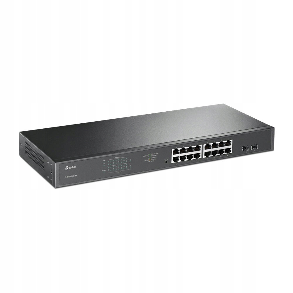 TP-Link TL-SG1218MPE 16xGb 2xSFP smart switch 250W Poe+