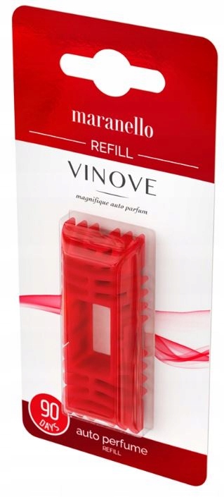 

Vinove wkład do zapachu Maranello