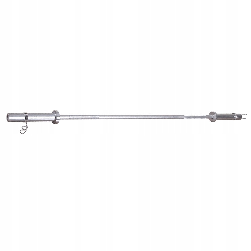 Gryf Prosty Olimpijski 150cm 12,9kg 50mm Hms GOP150 Zaciski Sprężynowe