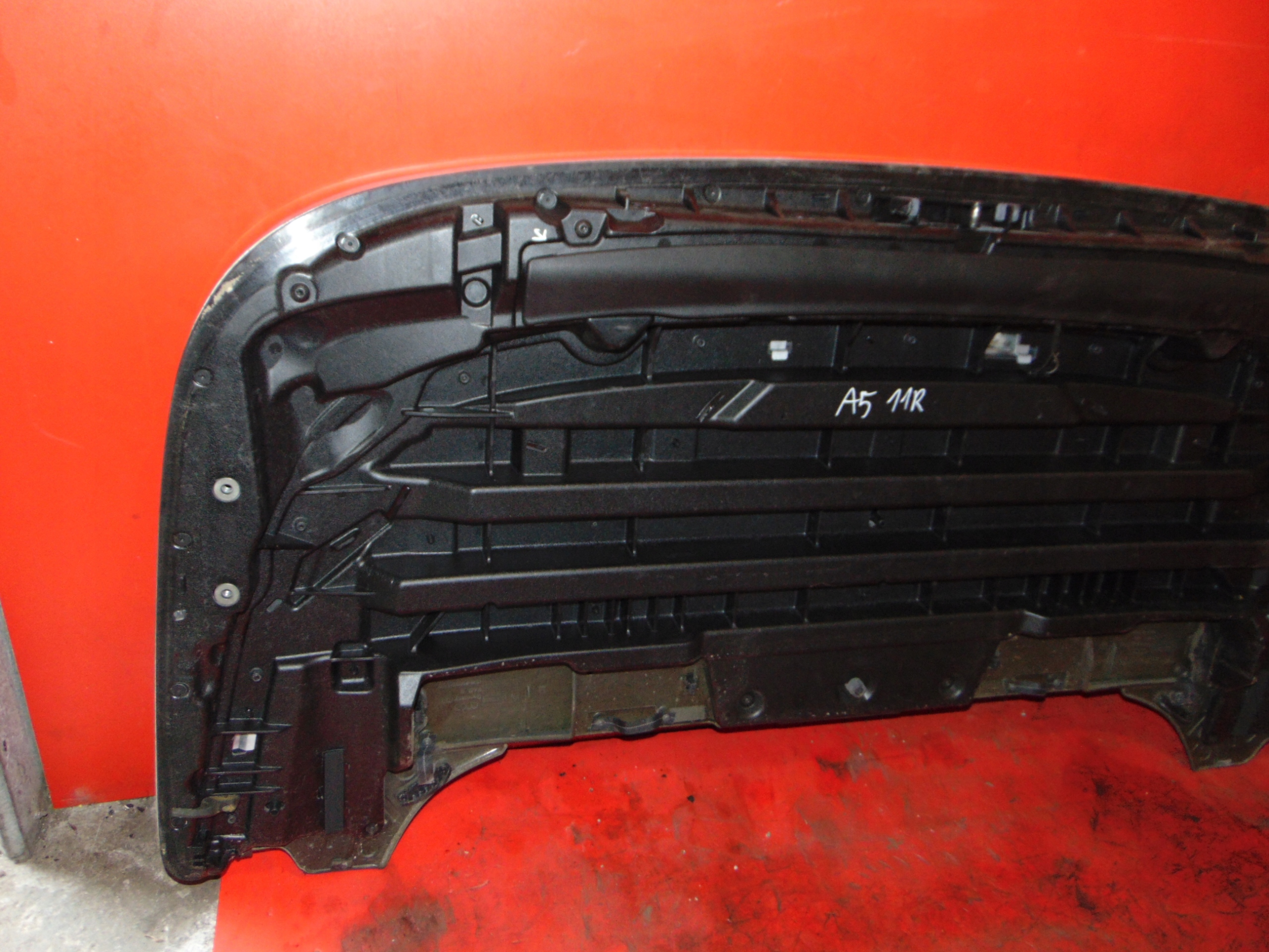 AUDI A5 8T 8F CABRIO heckklappe kofferraumdeckel Verdeckklappe LX7W