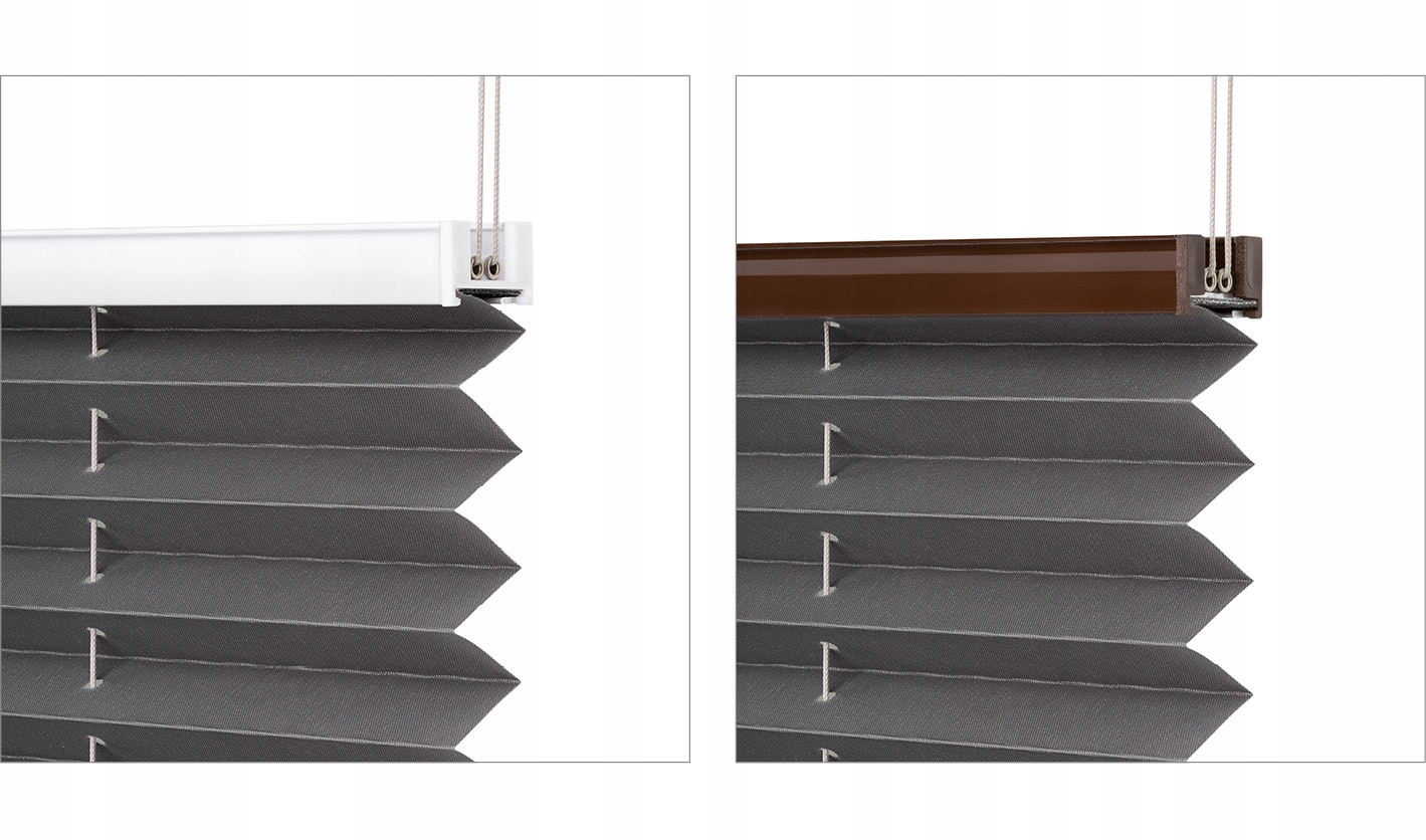 Plisa bezinwazyjna roleta plisowana 71x150 wymiar Marka DecoDesign