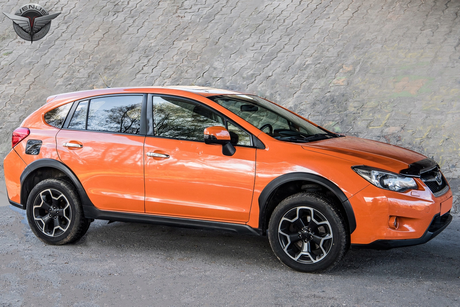 CHROMOWANE NAKLADKI NA KLAMKI SUBARU XV 2014 EAN 2000000008660