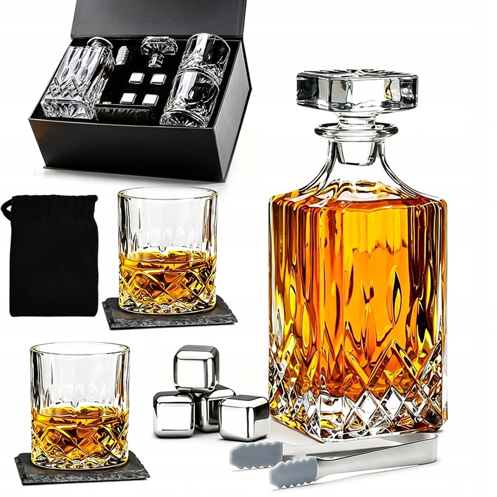 Sada Smoker Whisky Komplexní Sada S Taškou Na Skladování