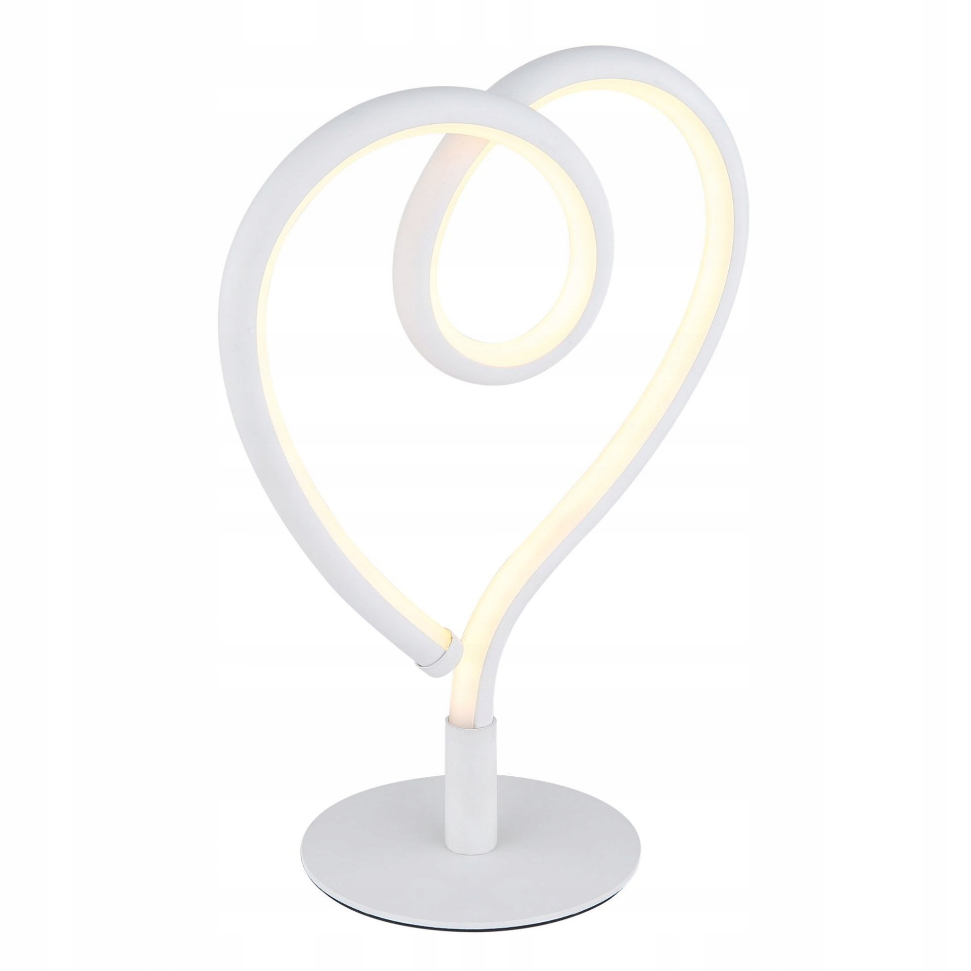 Dekorativní stolní lampa srdce Led 6W Amore 28054W Globo