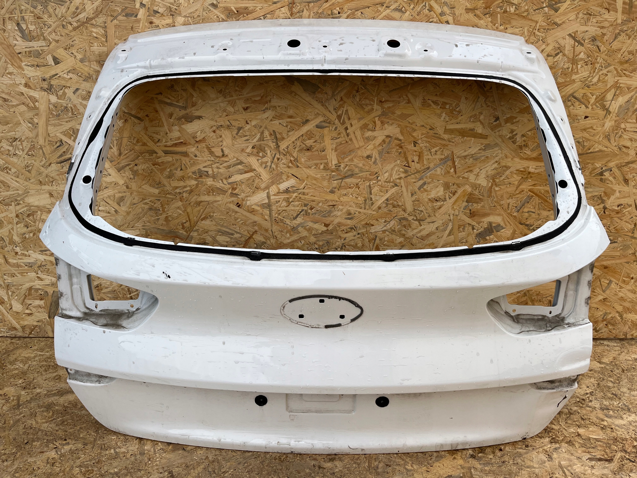 HYUNDAI I30 III 3 KOMBI KLAPA BAGAŻNIKA TYLNA TYŁ