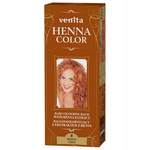 

Venita Henna Color balsam koloryzujący włosów 4