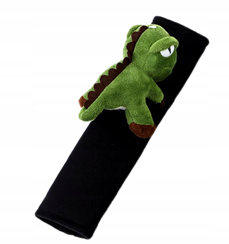 Osłona Ochraniacz Na Pas Samochodowy Pluszak Dinozaur Nakładka Jakość