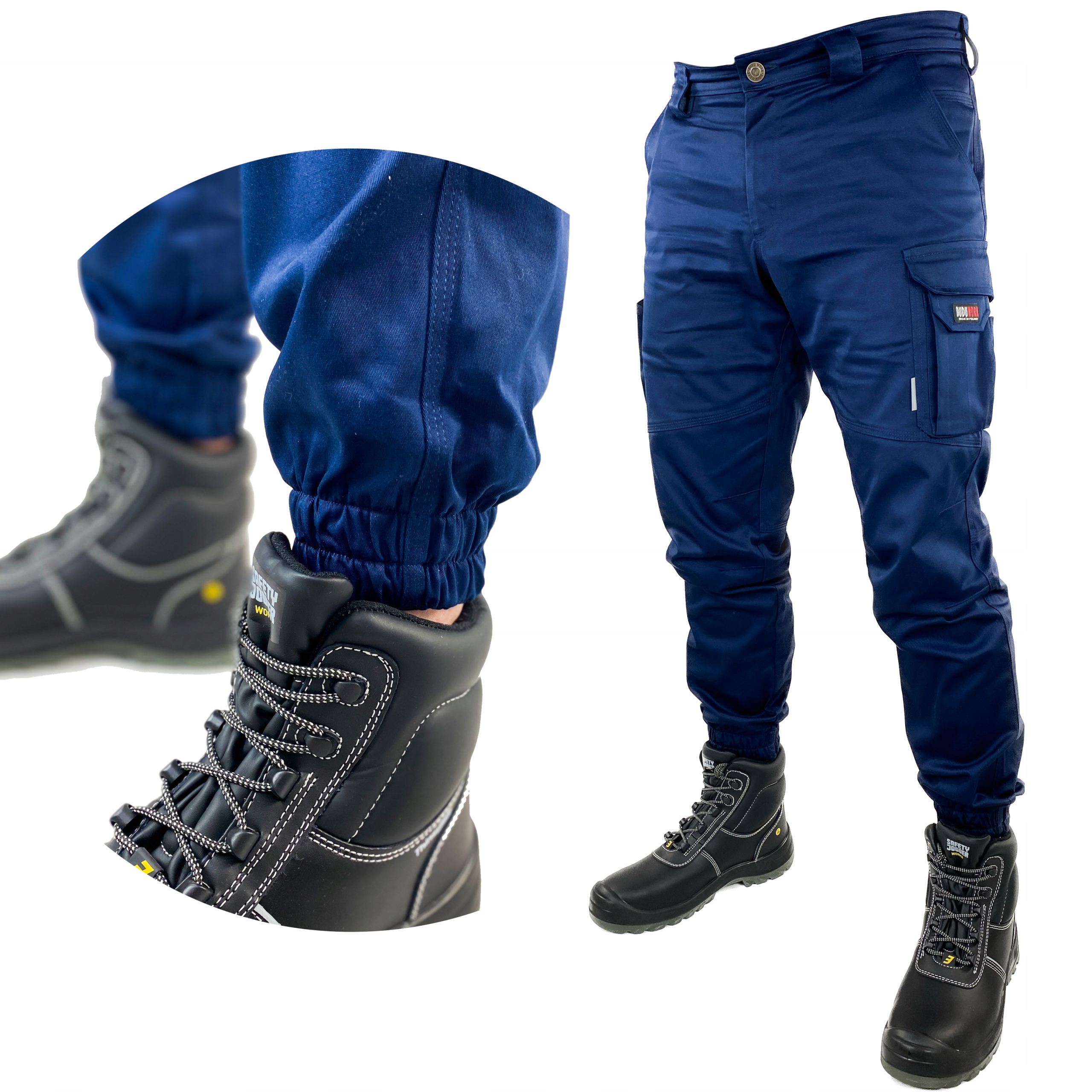 Робочі джоггери OHS Duduwork граната гнучкі 60