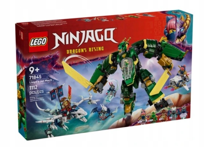 Lego 71845 Ninjago Tryskový Mech Lloyda