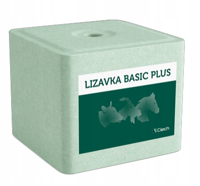 LIZAWKA SOLNA BASIC DLA BYDŁA KÓZ ALPAK KONI 10KG