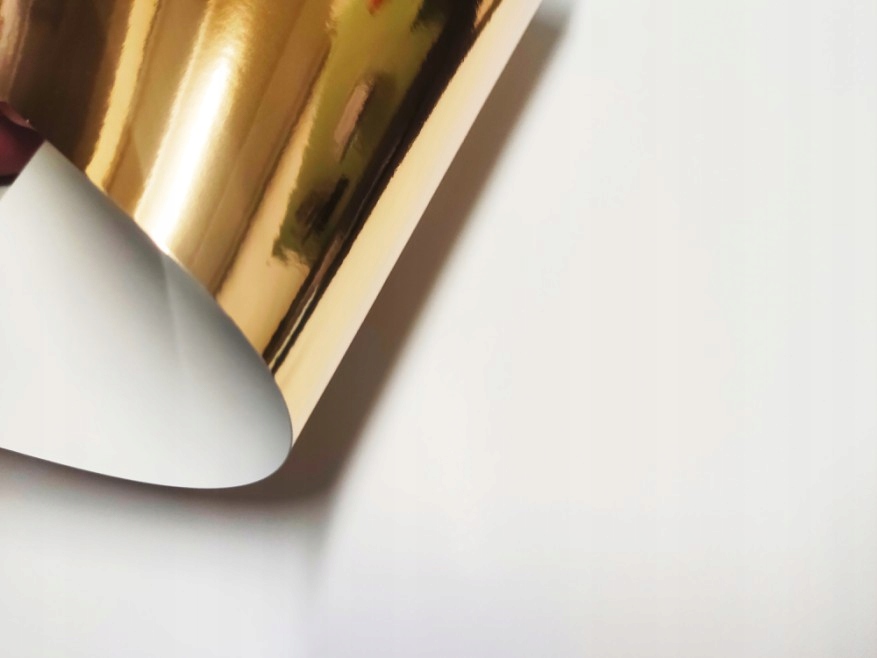 

Karton papier ozdobny złoty Gloss 250g A4 20 ark