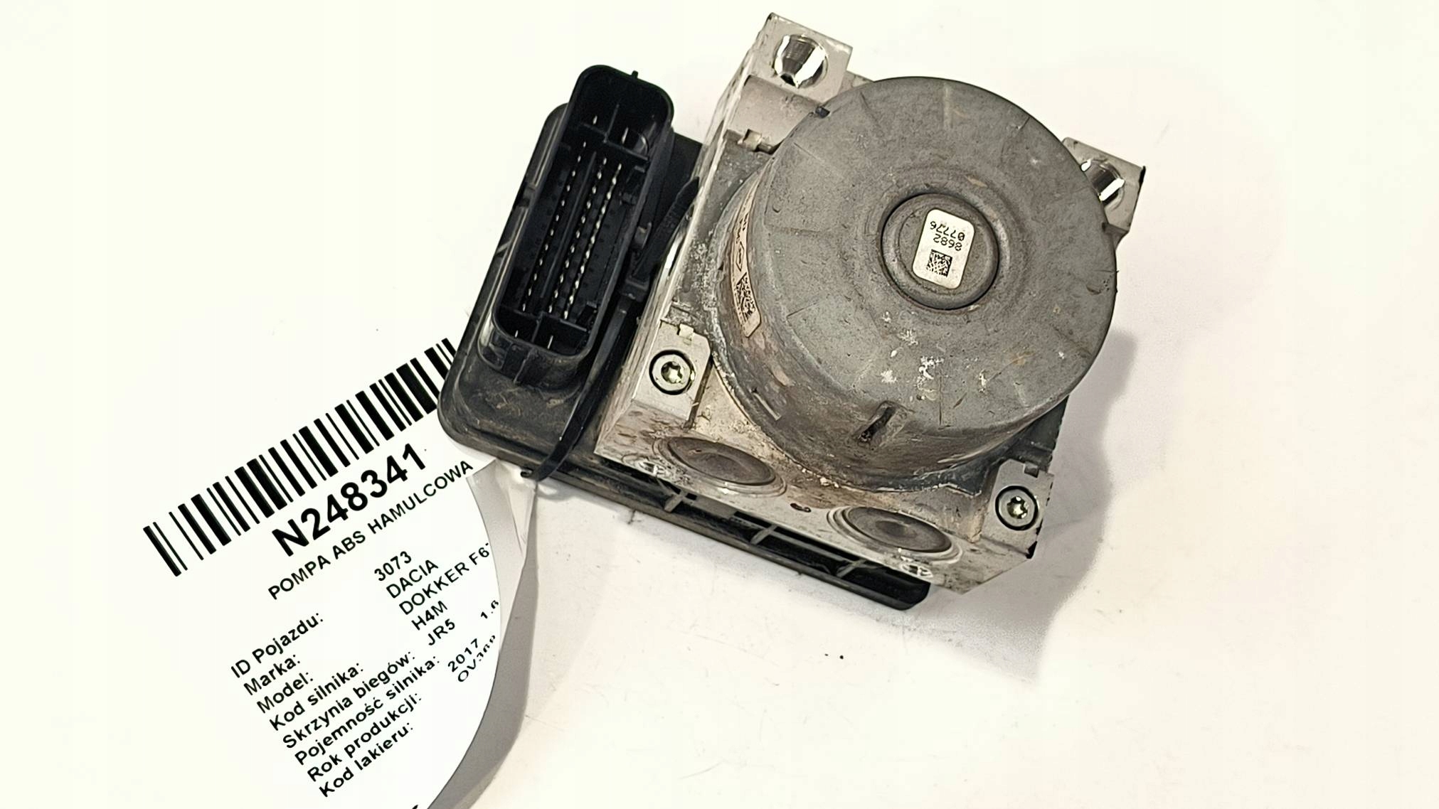 pump ABS brake 285152-42123 DACIA DOKKER F67