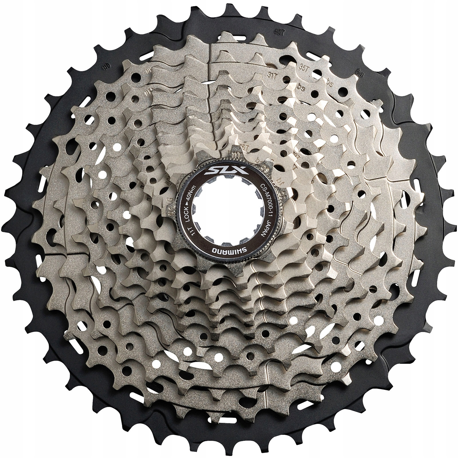 Mtb cyklistická kazeta Shimano Slx CS-M7000 11-řad 11-40T