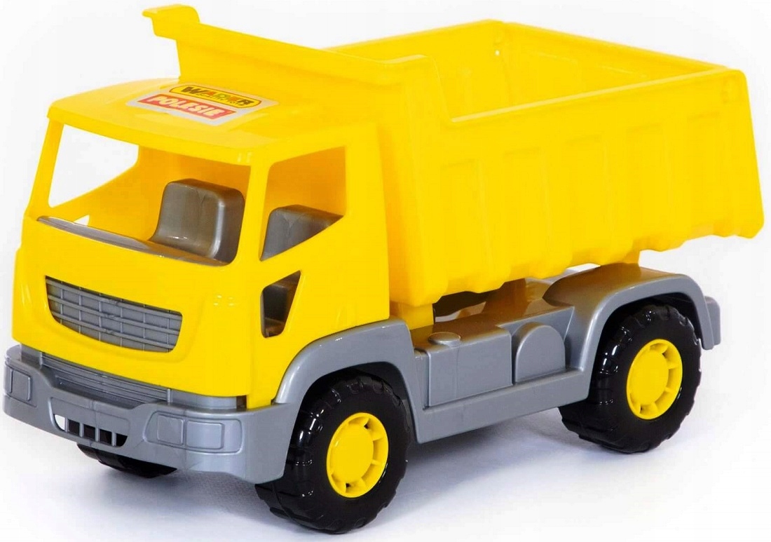 WADER - POLESIE ZESTAW WYWROTKA + FADROMA + BETONIARKA TIR Płeć chłopcy