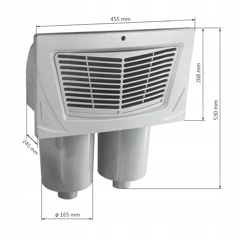 Rising Dragon Skimmer pro vířivku (Double) 1.15.163301