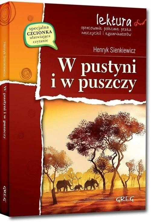 

W Pustyni I W Puszczy Z Oprac. Greg Henryk..