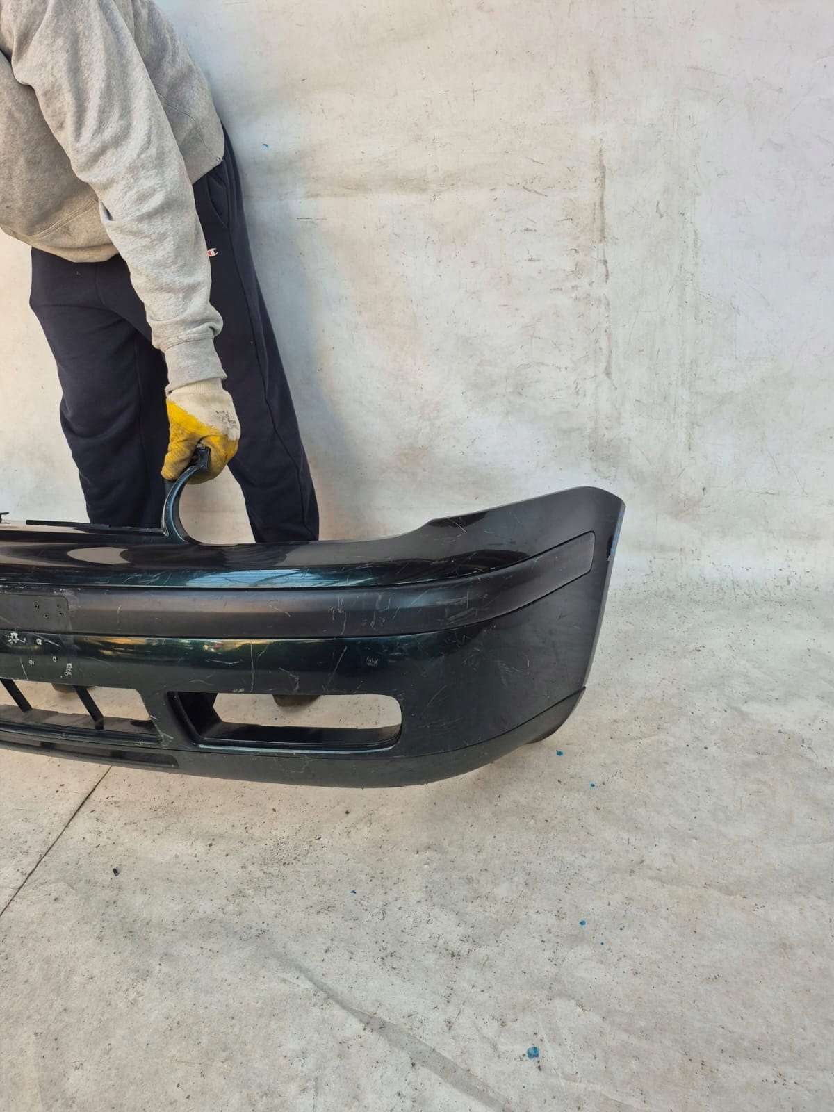 VW GOLF IV 4 CABRIO 97-03 bumper front front 1E0807221B