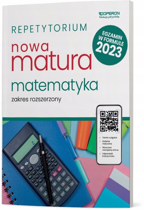 

Matura 2023. Matematyka. Repetytorium. Rozsz.