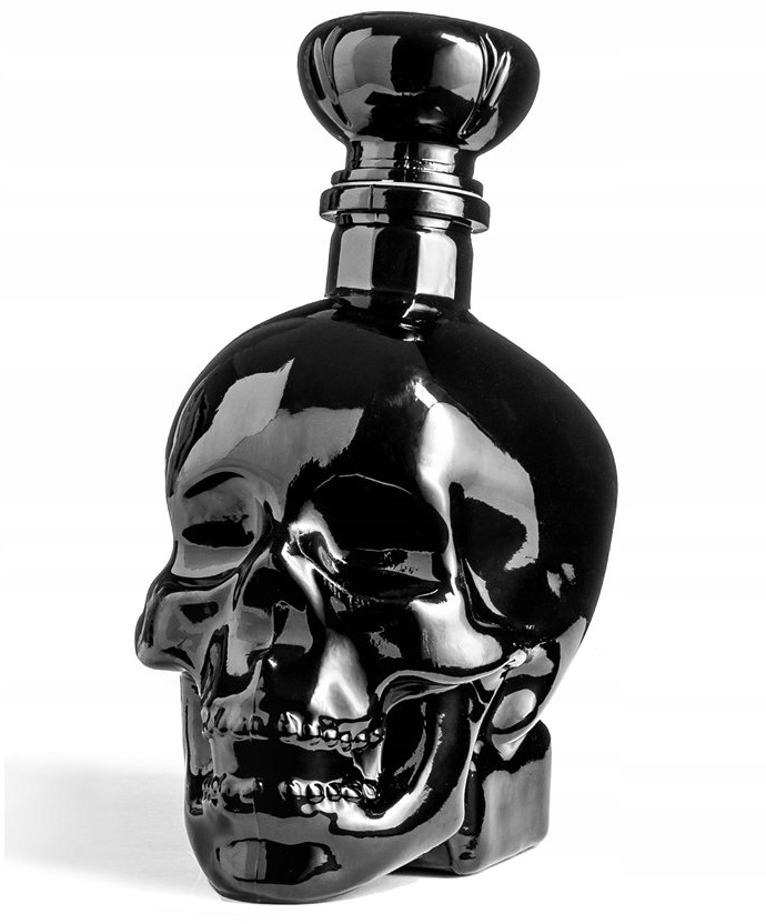 Karafka CZARNA CZACHA 750 ml Prezent dla Taty Ojca Marka Gadget Master