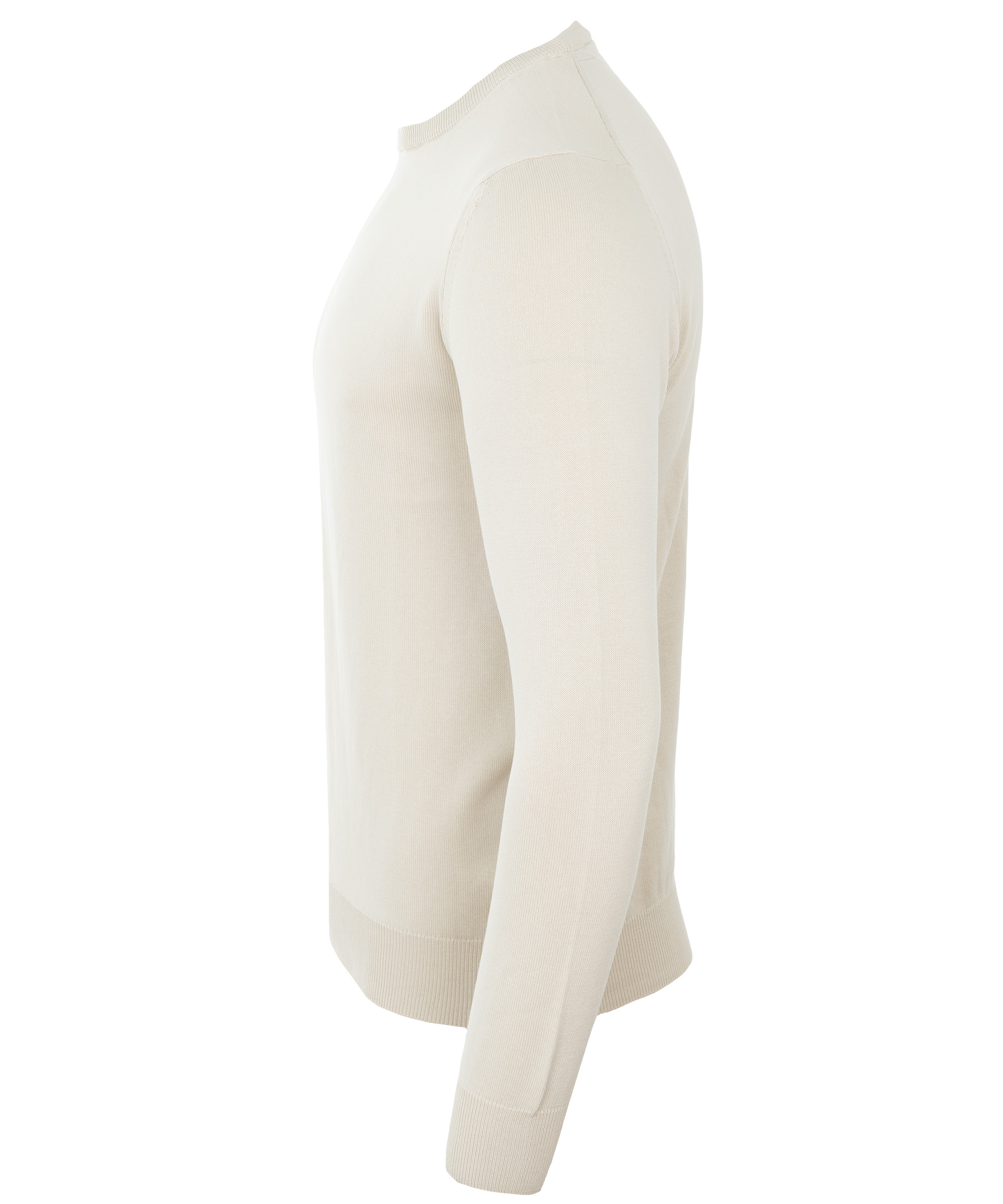 SWETER ELEGANCKI WYSOKA JAKOŚĆ 100%BAWEŁNA POD SZYJĘ KREMOWY XXL Rozmiar XXL