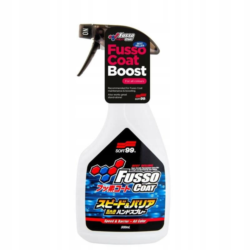 

SOFT99 Fusso Coat Speed Barrier wosk w sprayu