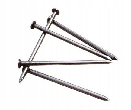 

Gwoździe budowlane czarne 4,5x125mm 5kg Polskie