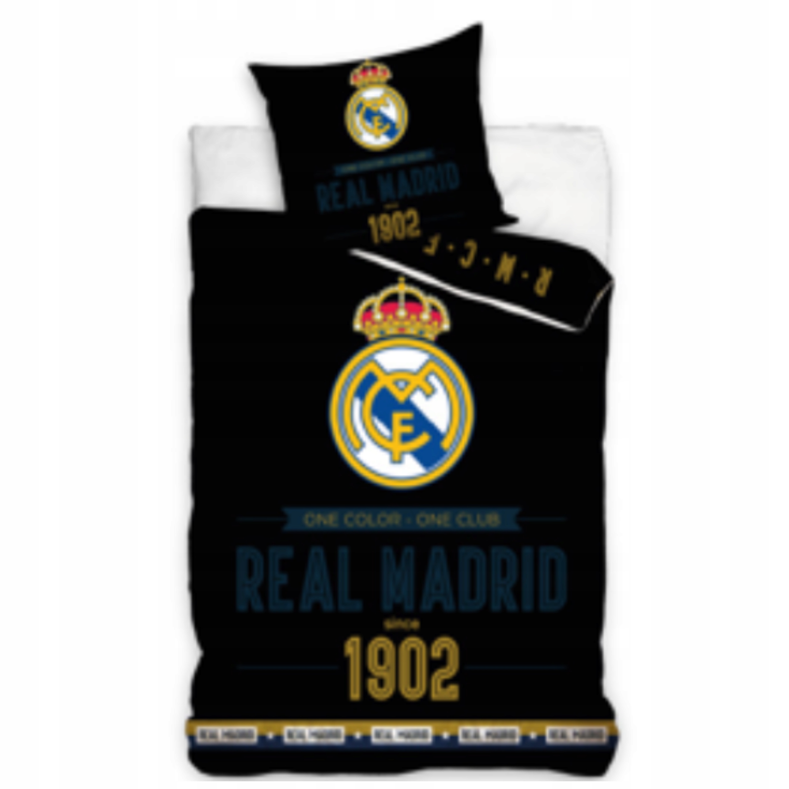 Povlečení 140x200 Real Madrid Madrid Fotbalová hala Madrid Uefa Bavlněná