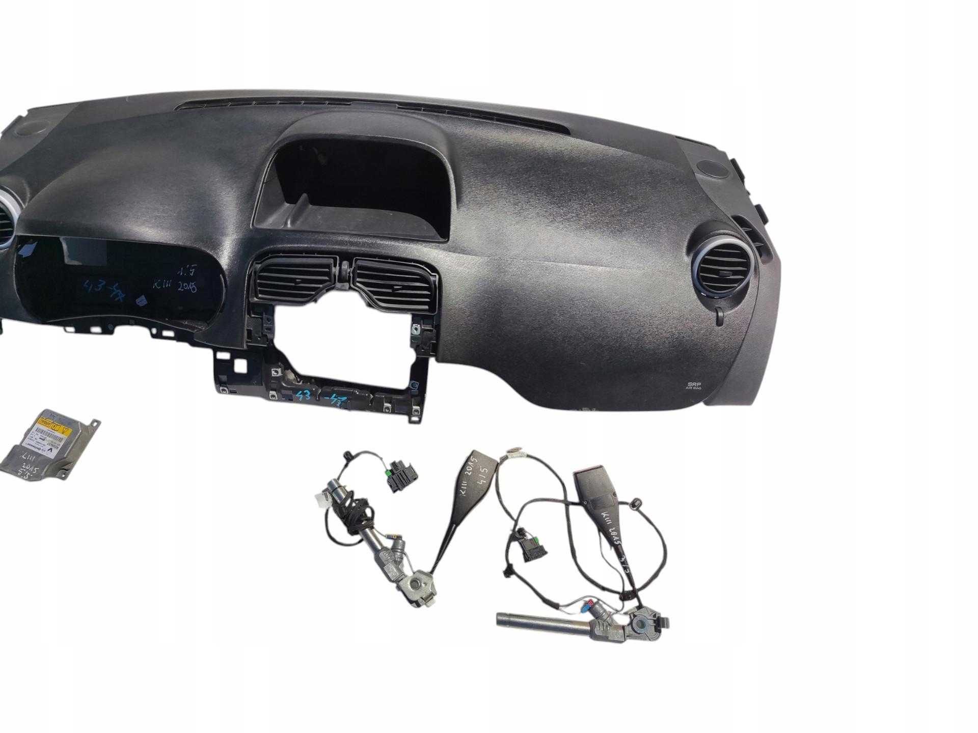 dashboard console airbag airbag adjusters SENSOR RENAULT KANGOO III LIFT 14