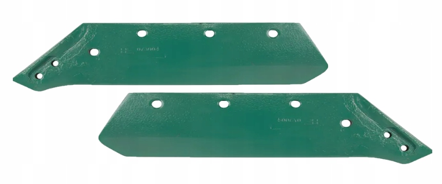 Лемех плуга x2 16 