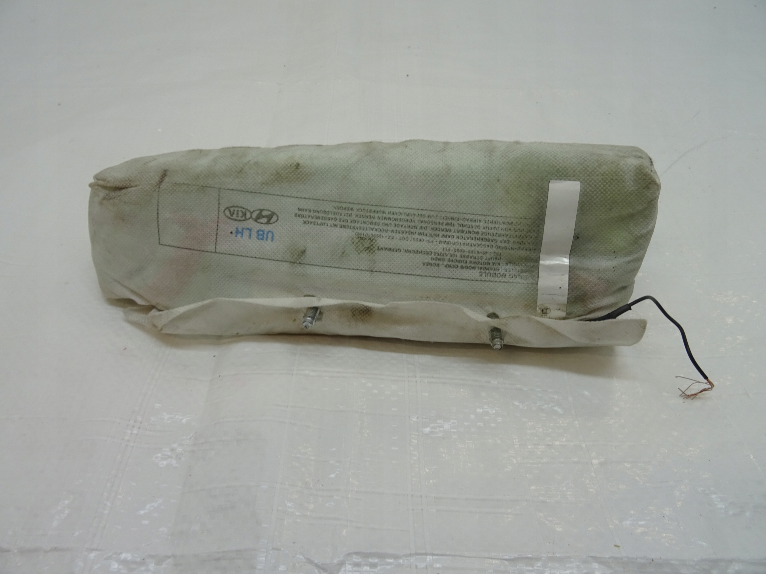 KIA RIO III PODUSZKA FOTELA LEWA AIRBAG Producent części Kia OE