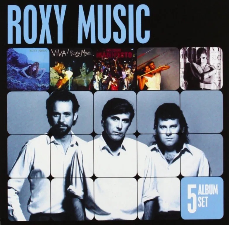 Roxy Music Complete Studio Albums（新品レコード Amazon.co.jp: Roxy Music: The Complete Studio Recordings