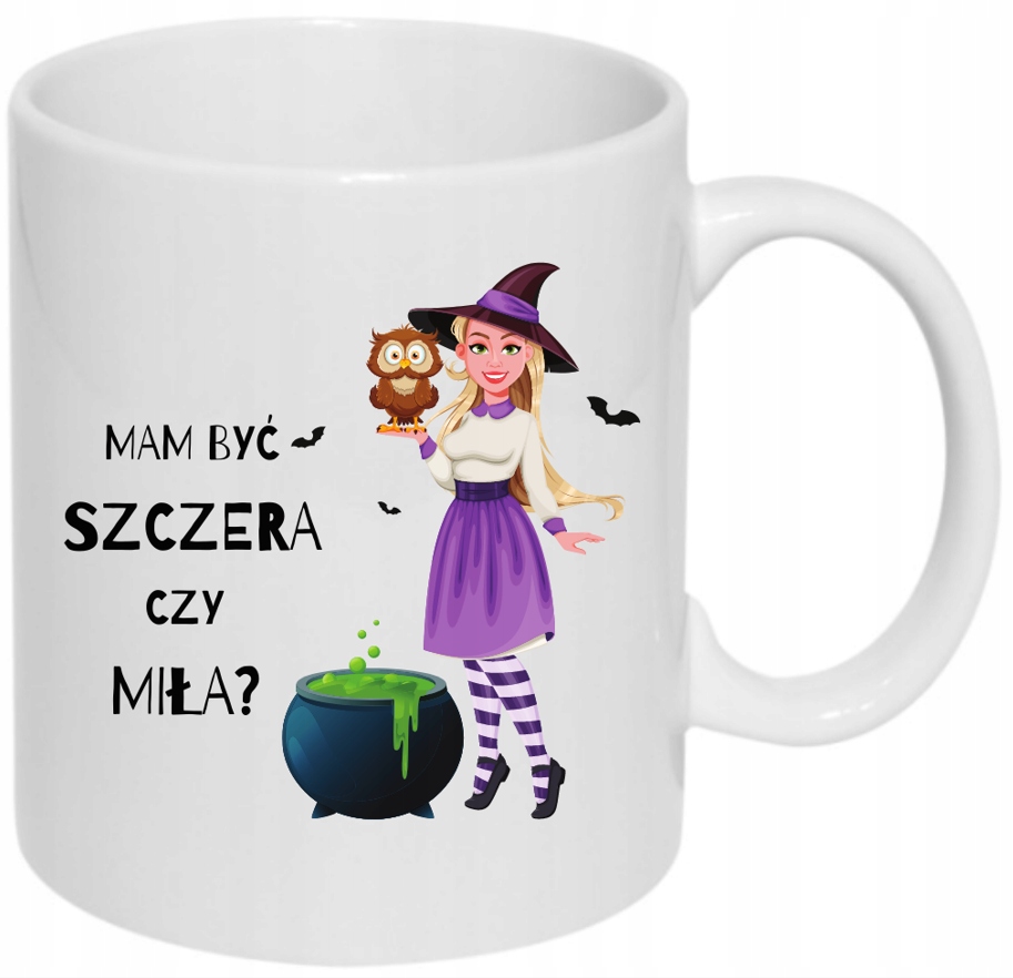 KUBEK HUMOR PRACA DLA KOBIET DZIEWCZYN MAM BYĆ...