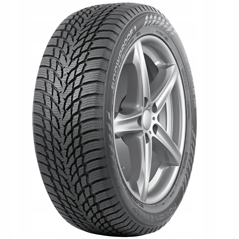 2x Nokian Snowproof 1 185/65R15 88T