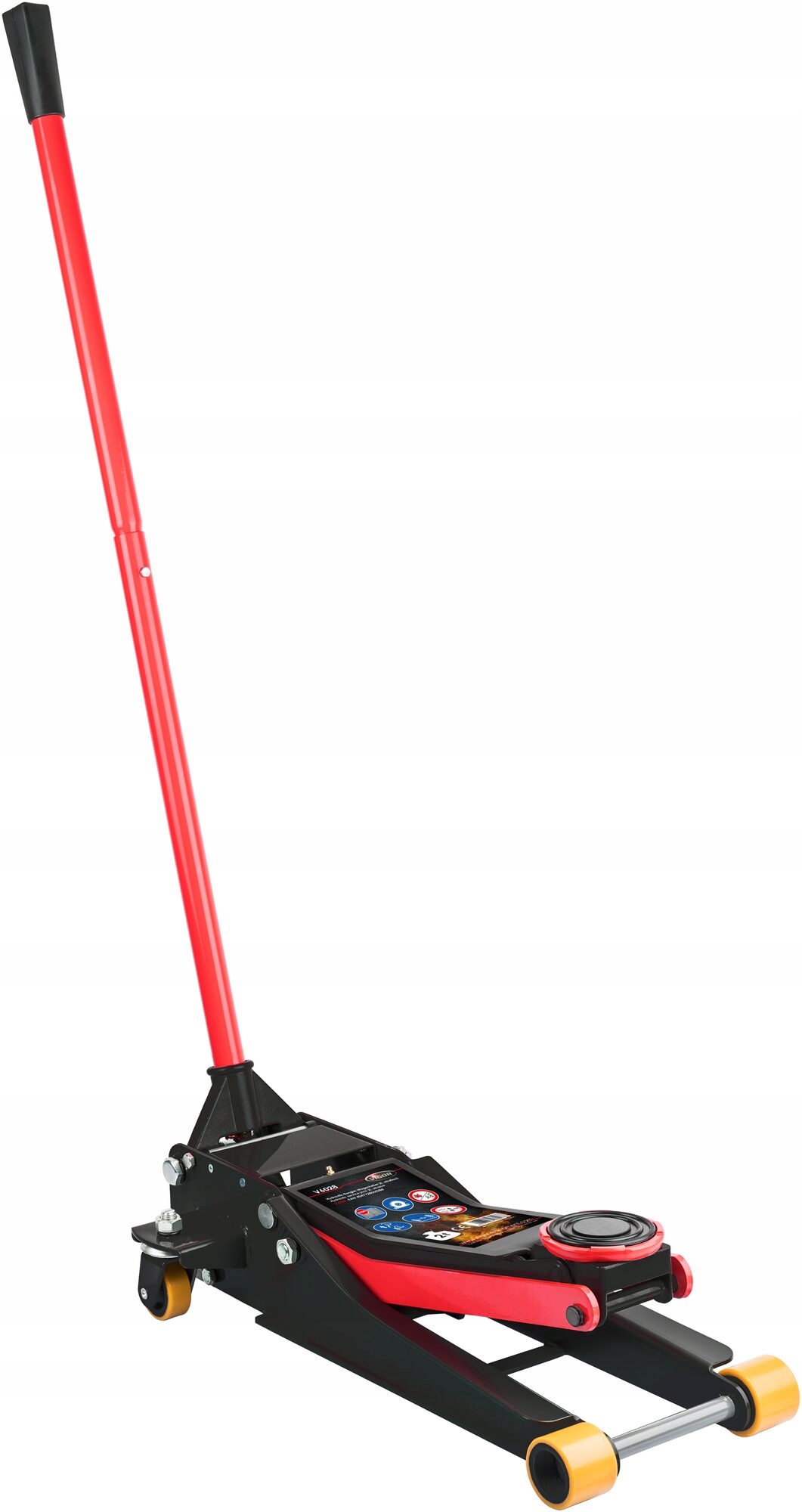 Гидравлический домкрат лягушка 2т V6028