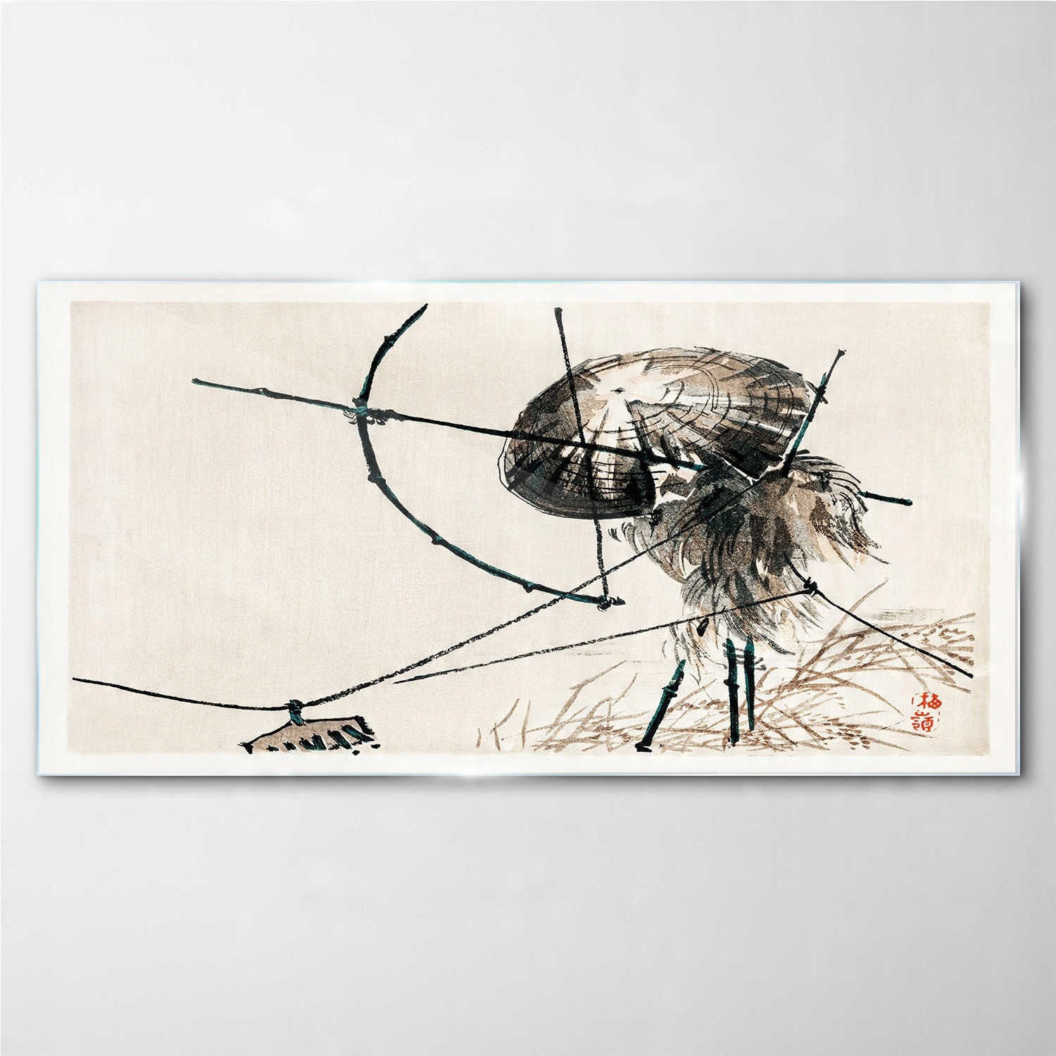 

Foto-obraz szklany Japońska abstrakcja 140x70 cm